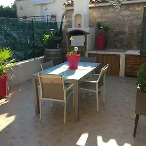 Hébergement de vacances Maison T2 Plain Pied Mer Et Commodités à Pied, La Ciotat